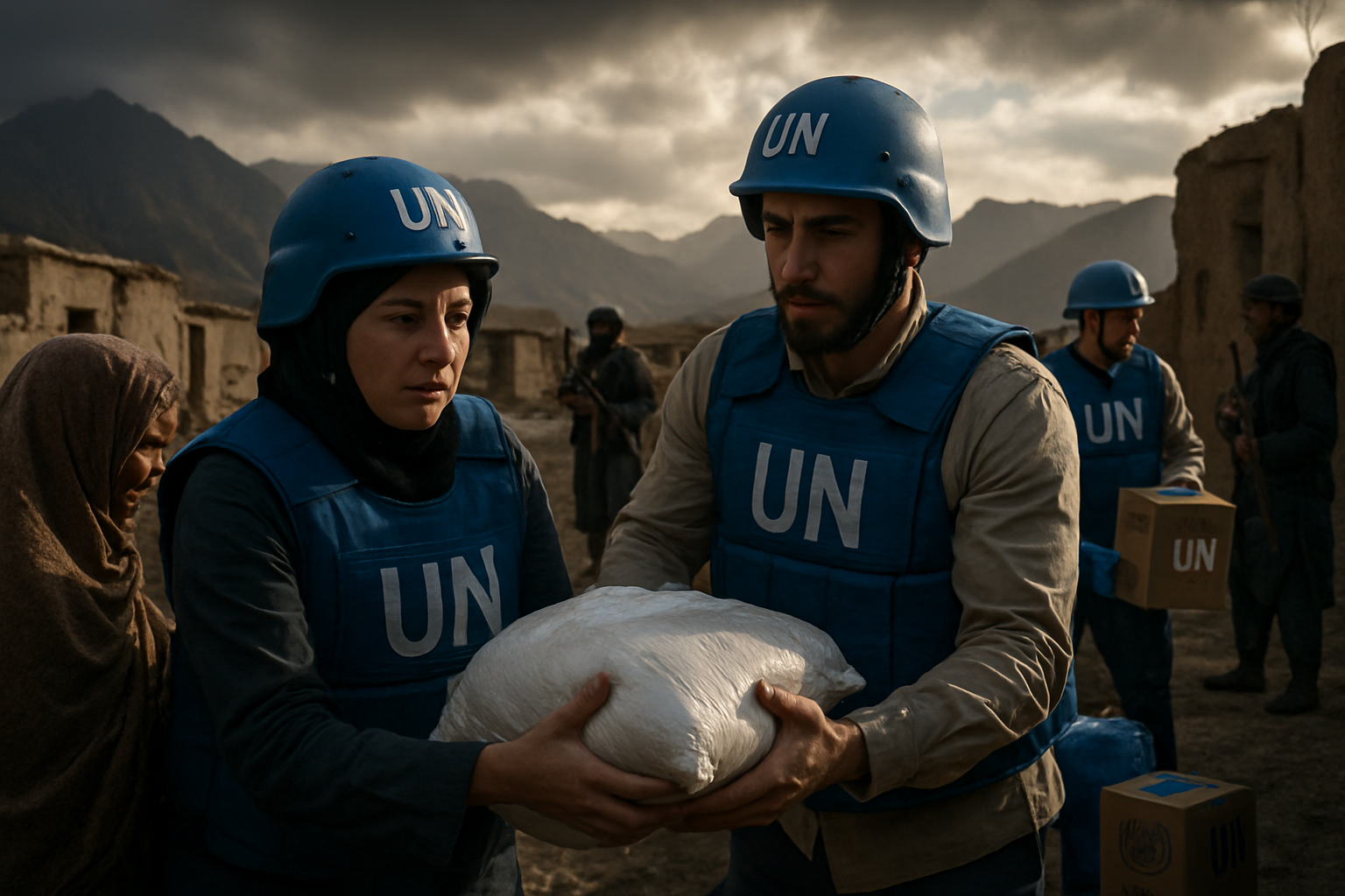 Afghanistan Security Crisis Deepens as UN Reports Rising Aid Disruptions and Worker Casualties