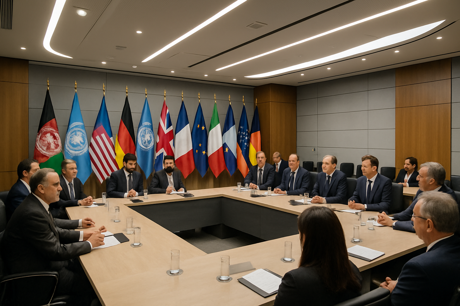 Afghanistan Pursues New Transit Routes Amid Ongoing Security Challenges and Regional Tensions