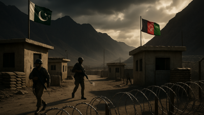 Afghanistan Security Crisis Deepens as Regional Powers Struggle with Stranded Evacuees and Border Violence