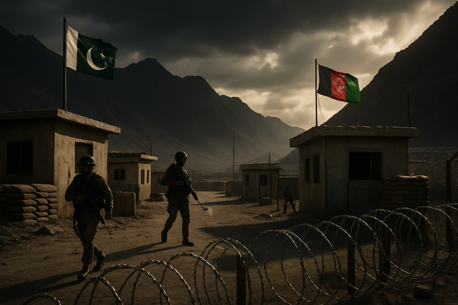 Afghanistan Security Crisis Deepens as Regional Powers Struggle with Stranded Evacuees and Border Violence