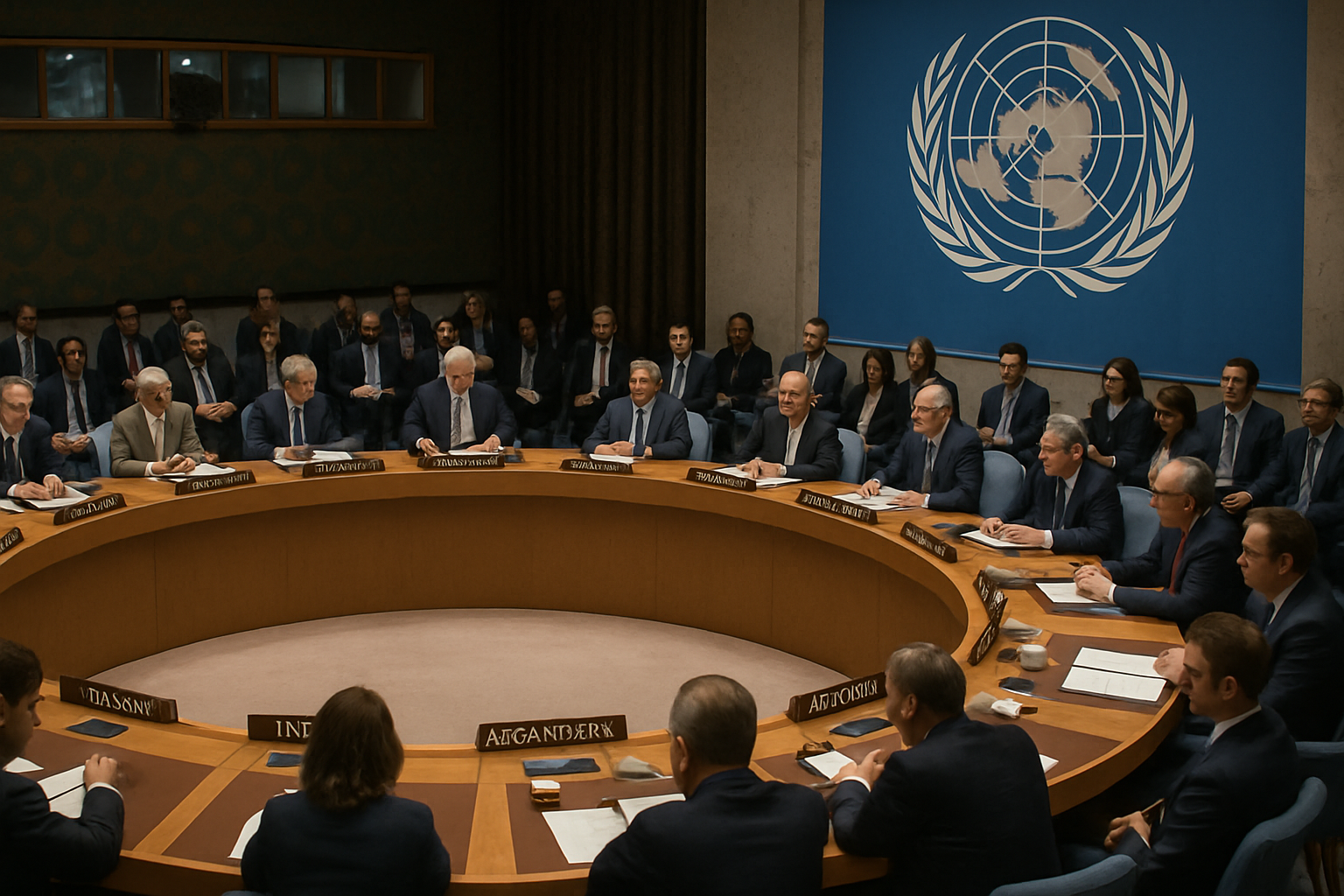 Taliban Rejects US "Hostage Diplomacy" Accusations as UN Security Council Renews Afghanistan Sanctions