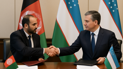 Afghanistan and Uzbekistan Forge Historic $514.8 Million Trade Partnership to Transform Regional Commerce