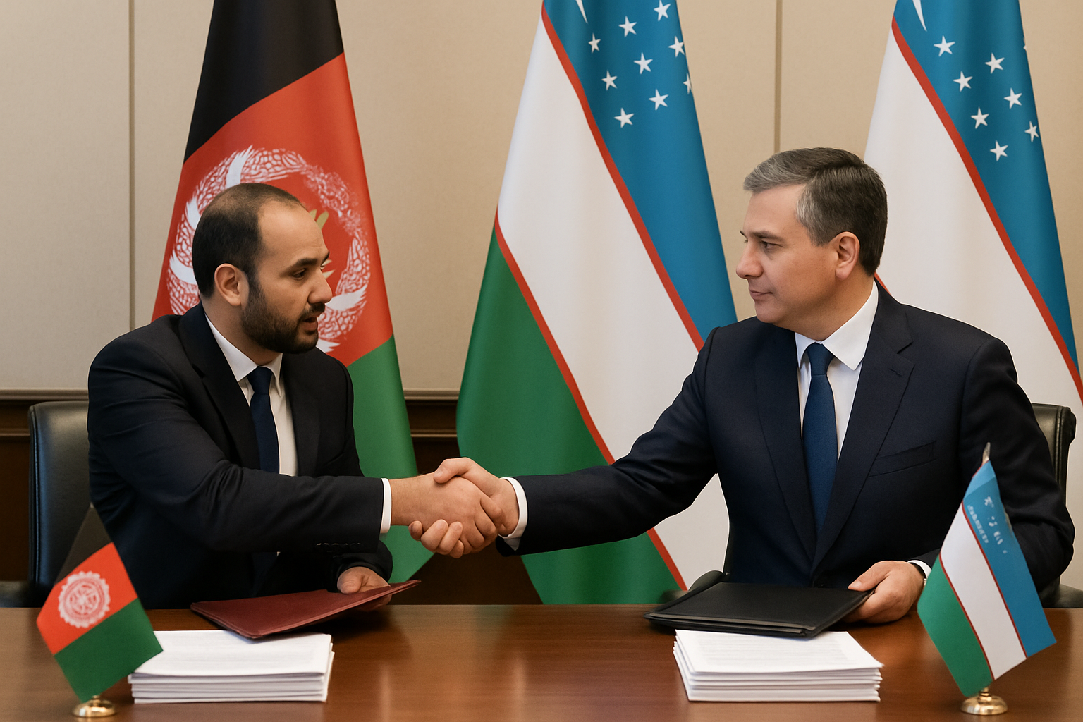 Afghanistan and Uzbekistan Forge Historic $514.8 Million Trade Partnership to Transform Regional Commerce