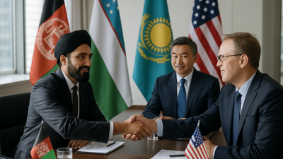 Central Asia Forges Strategic Business Alliances: Afghanistan-Uzbekistan Trade Expansion and Kazakhstan's $1.1 Billion US Mining Partnership Signal Regional Economic Transformation