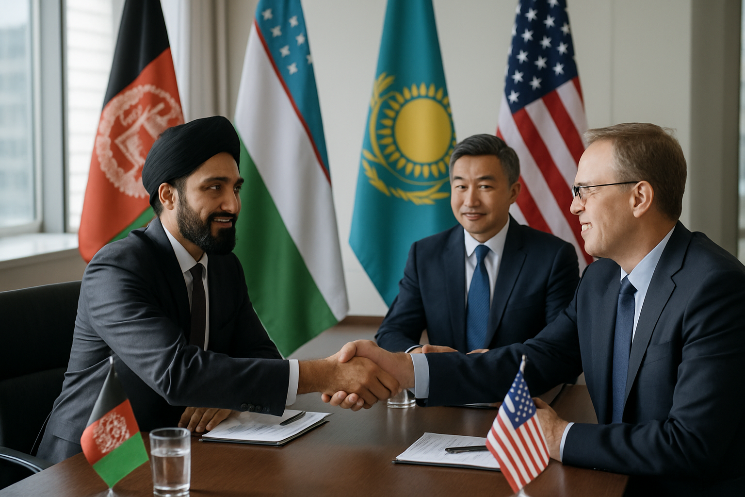 Central Asia Forges Strategic Business Alliances: Afghanistan-Uzbekistan Trade Expansion and Kazakhstan's $1.1 Billion US Mining Partnership Signal Regional Economic Transformation