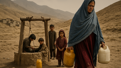 Afghanistan's Water Crisis Deepens as Families Struggle for Access Amid Humanitarian Emergency