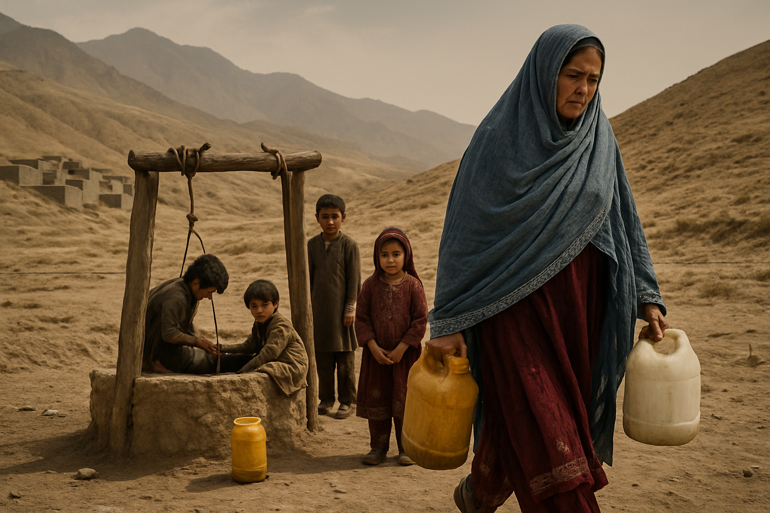 Afghanistan's Water Crisis Deepens as Families Struggle for Access Amid Humanitarian Emergency