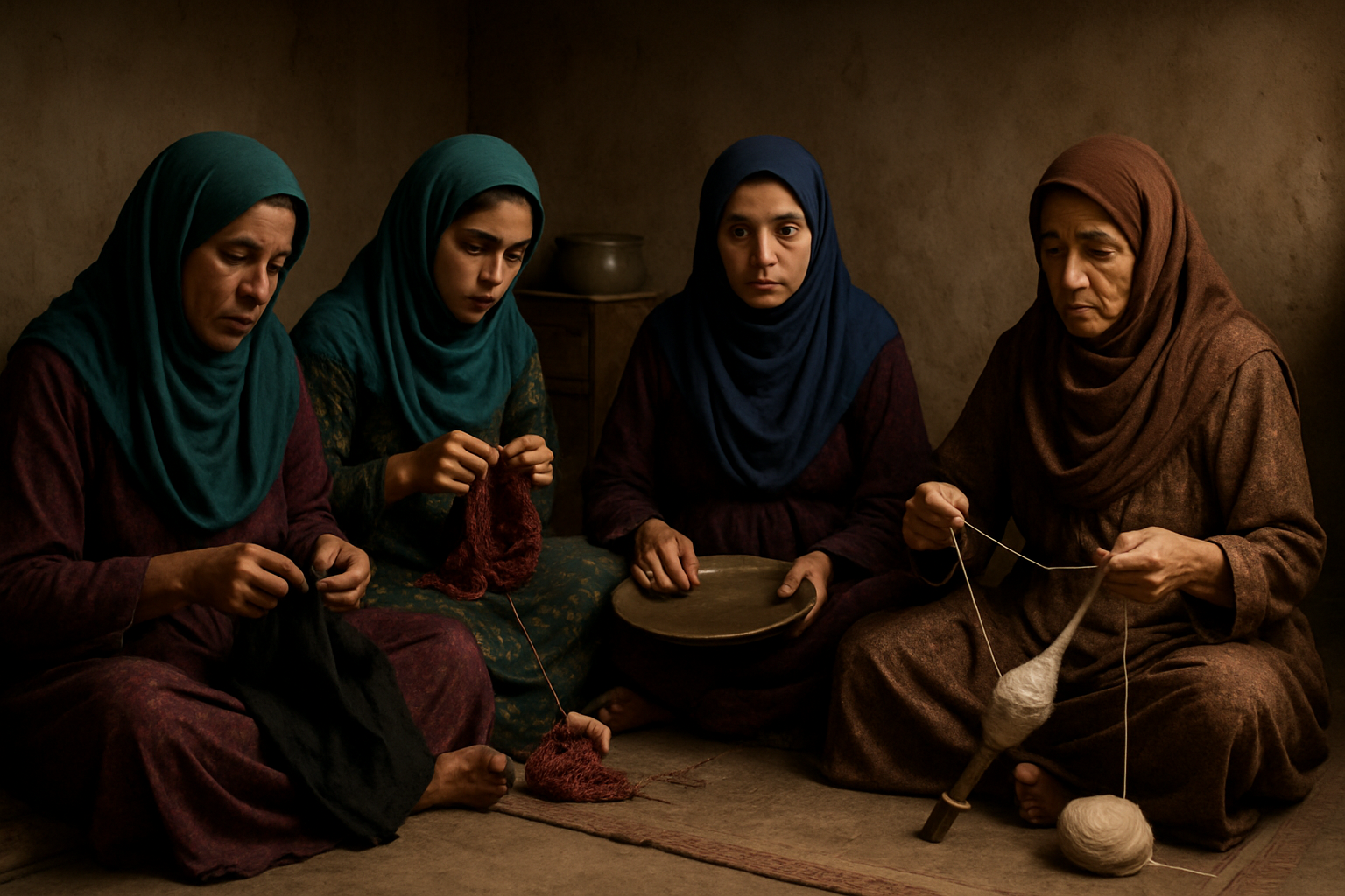 Afghanistan's Hidden Crisis: Only 17% of Returnee Women Earning Income as Economic Restrictions Deepen