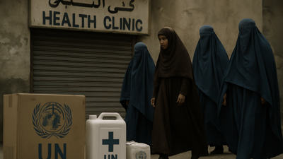 Afghanistan Women's Rights Crisis Deepens as UN Issues Urgent Warnings on Healthcare and Employment Bans