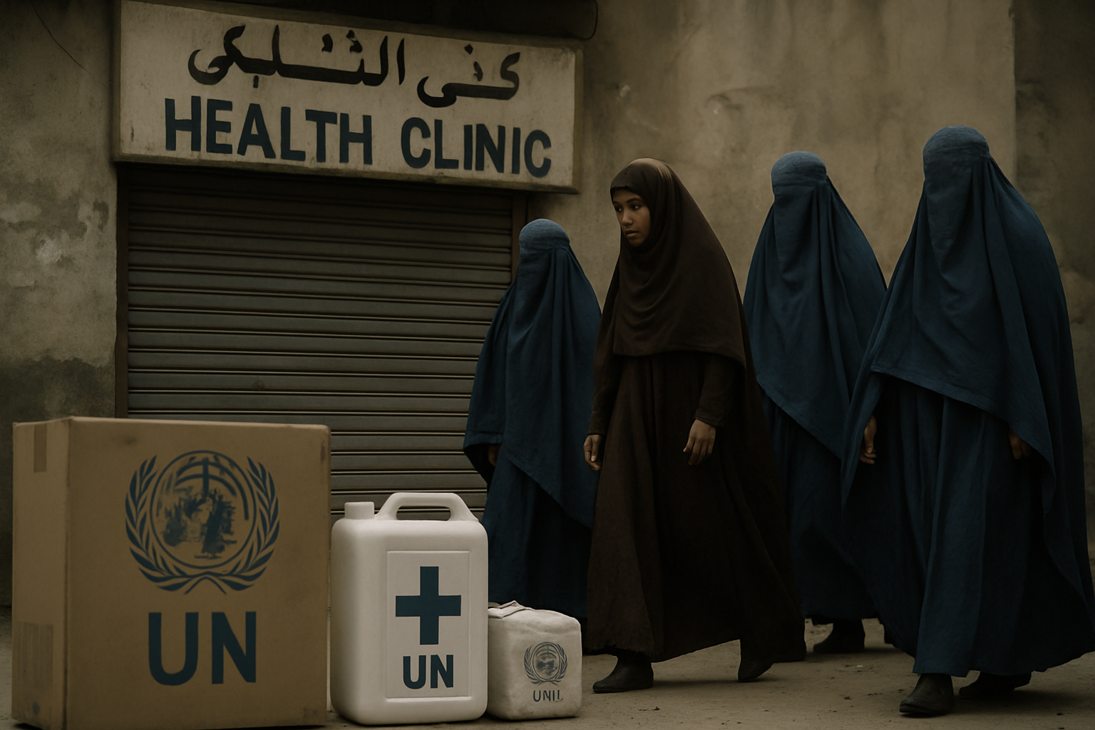Afghanistan Women's Rights Crisis Deepens as UN Issues Urgent Warnings on Healthcare and Employment Bans