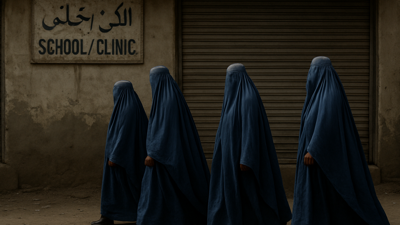 Afghanistan Women's Rights Crisis Threatens Broader Health Emergency, UN Experts Warn