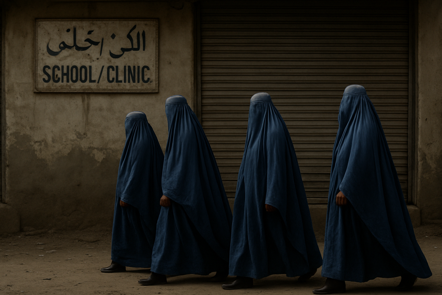 Afghanistan Women's Rights Crisis Threatens Broader Health Emergency, UN Experts Warn