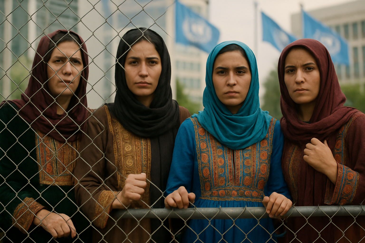 International Community Raises Alarm Over Systematic Violations of Afghan Women's Rights