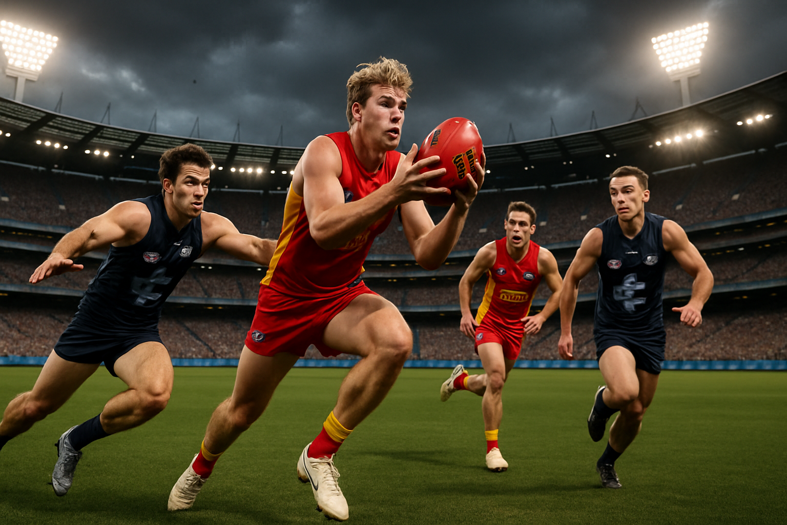 Historic NFL Game at MCG Headlines Major Australian Football Developments