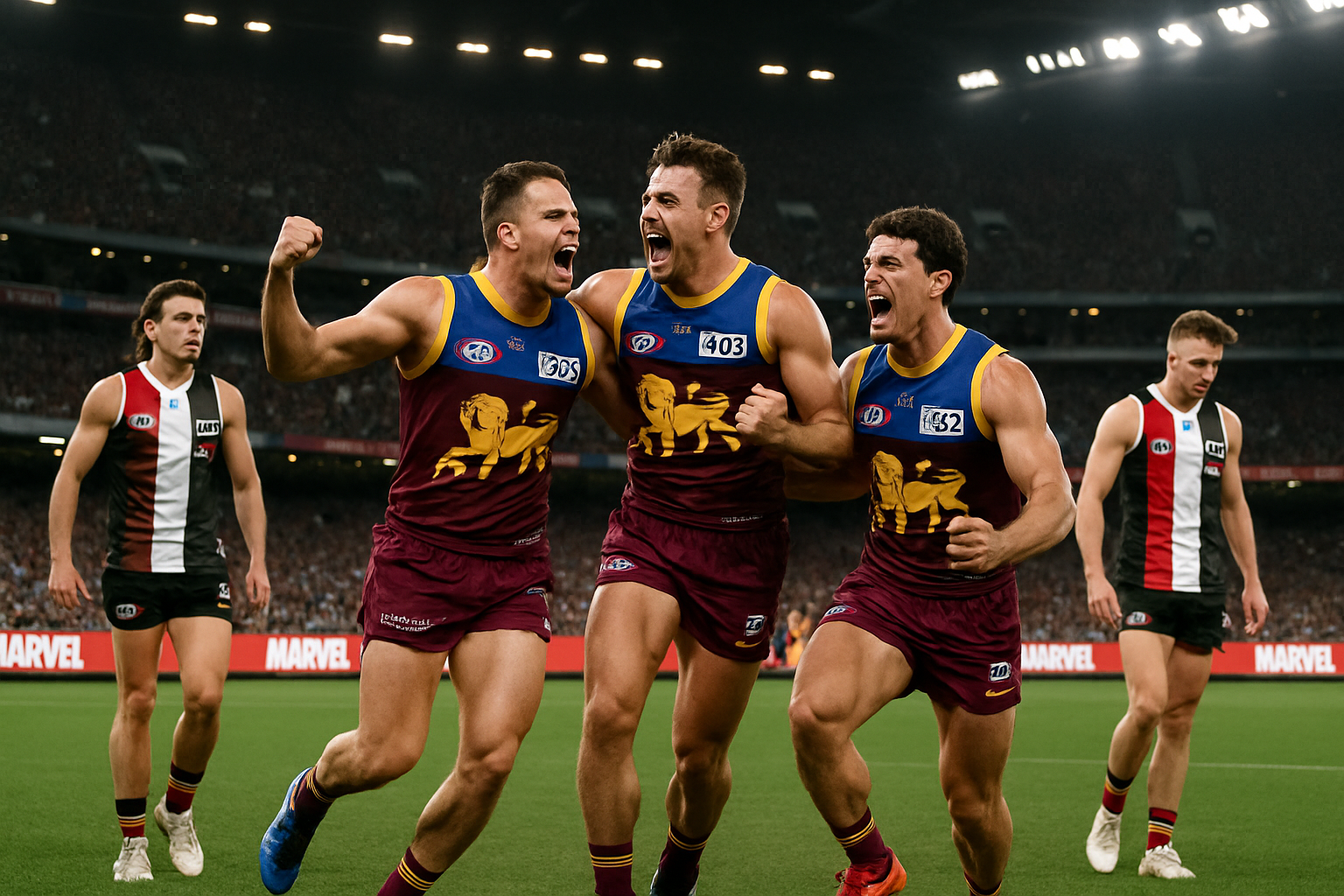 Australian Sports Weekend Drama: Brisbane Lions Dominate Saints, Manly Coaching Crisis Deepens as Foran Takes Helm