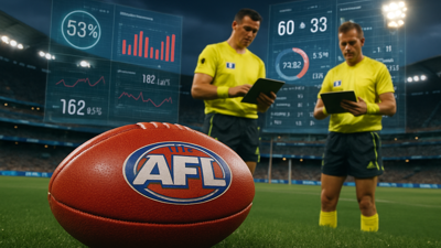 Sports Technology Revolution: AFL Embraces Data Analytics in Historic Brownlow Medal Reform