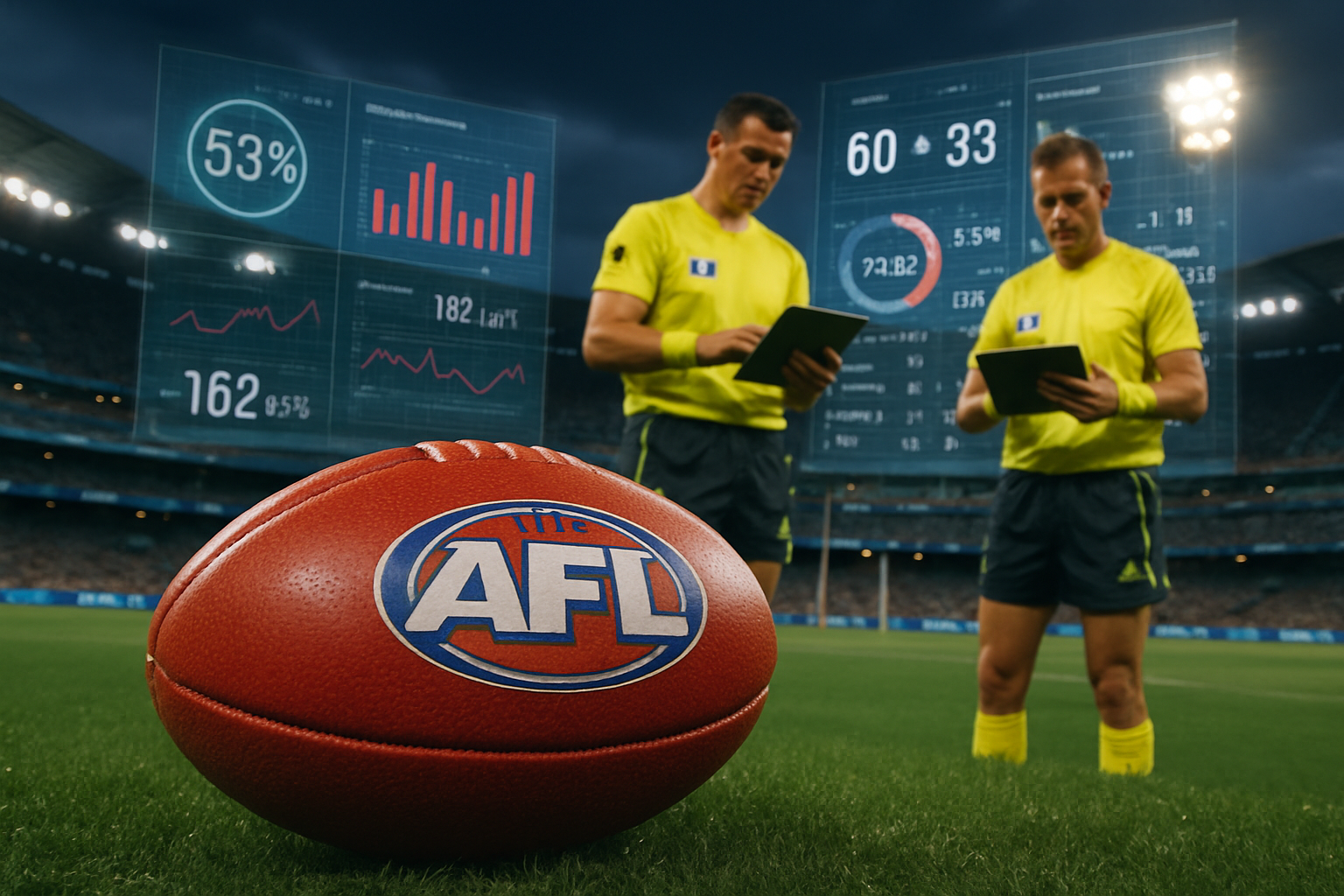 Sports Technology Revolution: AFL Embraces Data Analytics in Historic Brownlow Medal Reform
