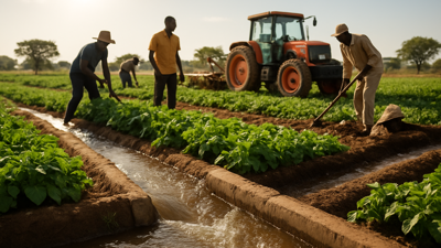 Africa's Agricultural Renaissance: Innovation and Resilience Drive Food Security Revolution Across the Continent
