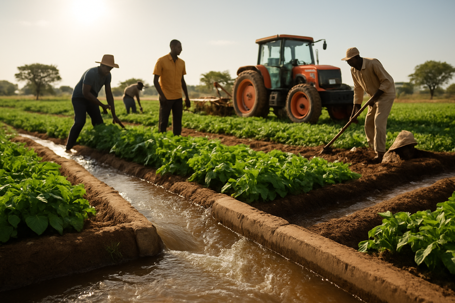 Africa's Agricultural Renaissance: Innovation and Resilience Drive Food Security Revolution Across the Continent