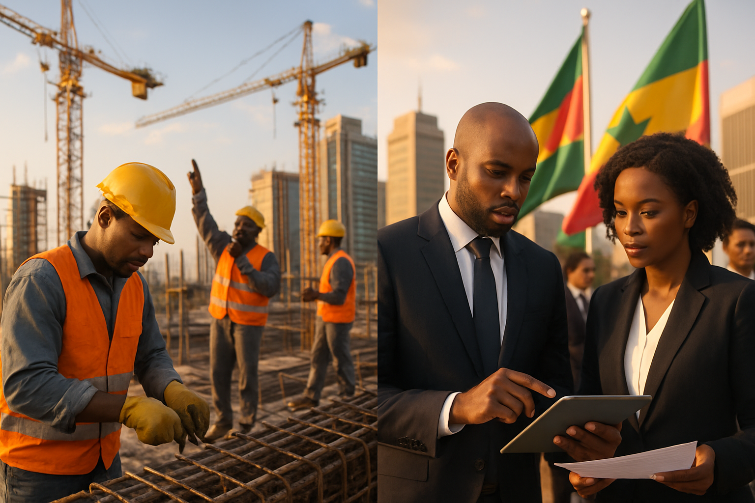 African Business Renaissance: Major Development Projects Transform Continental Economy