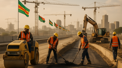 Africa's Infrastructure Renaissance: Dubai Giant Leads $206 Billion Investment Wave Across Continent