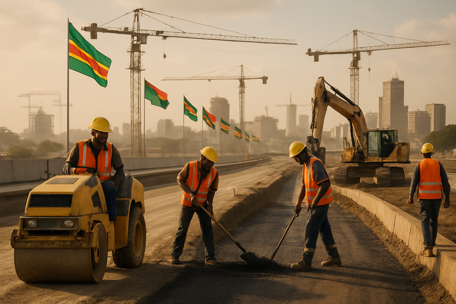 Africa's Infrastructure Renaissance: Dubai Giant Leads $206 Billion Investment Wave Across Continent