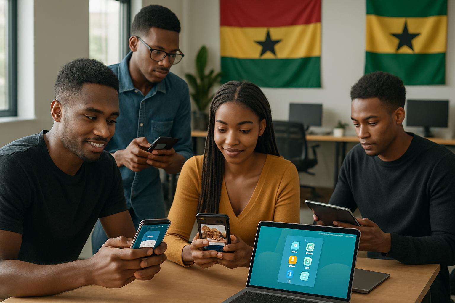 Africa's Digital Revolution Accelerates as Tech Giants Launch Cutting-Edge Services Across Continental Markets