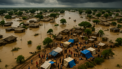 Millions Affected as Severe Flooding Devastates Africa While International Aid Agencies Struggle to Respond