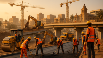 African Infrastructure Renaissance: Massive Development Surge Spans Transportation, Digital Services, and Housing Across Eight Nations