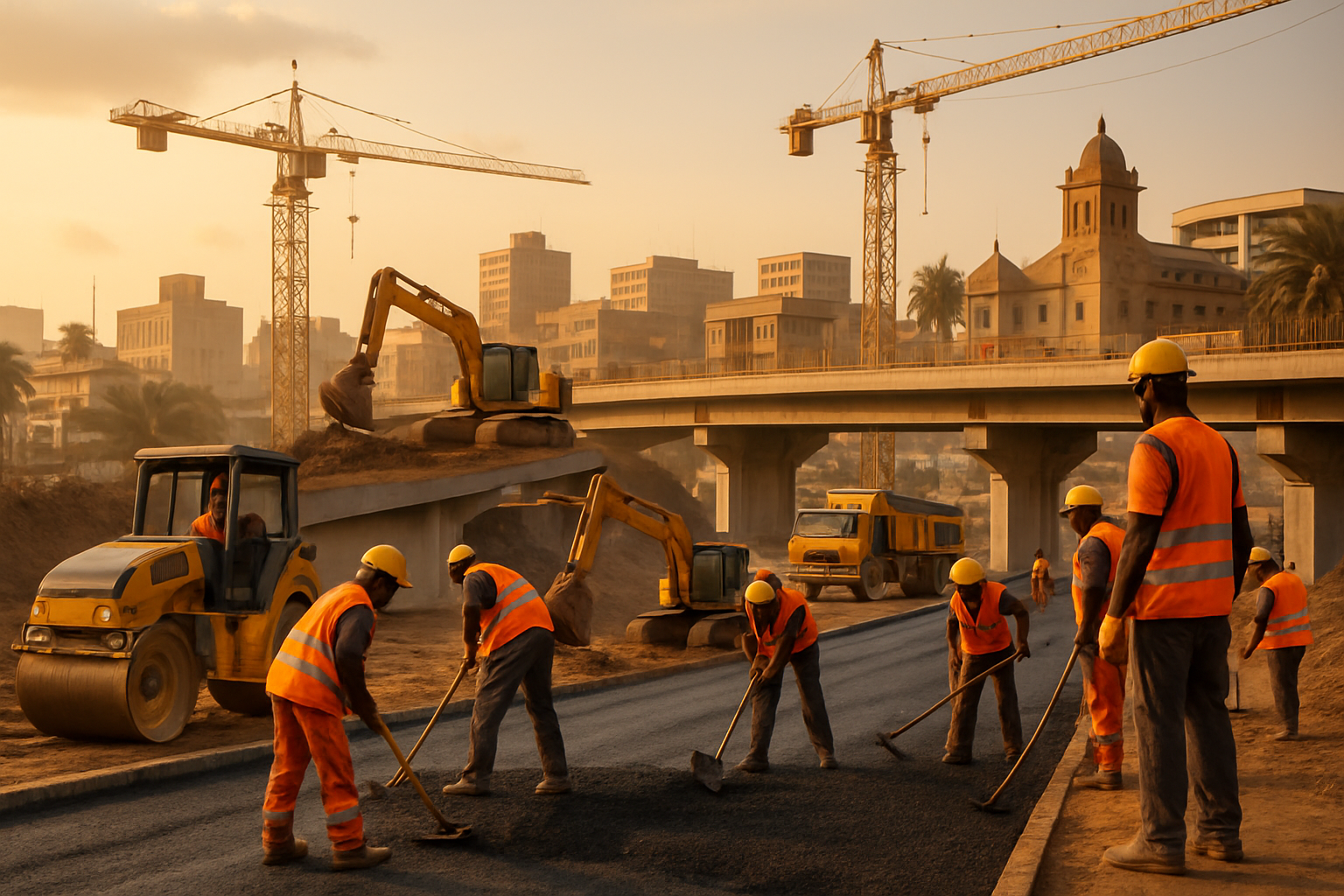 African Infrastructure Renaissance: Massive Development Surge Spans Transportation, Digital Services, and Housing Across Eight Nations