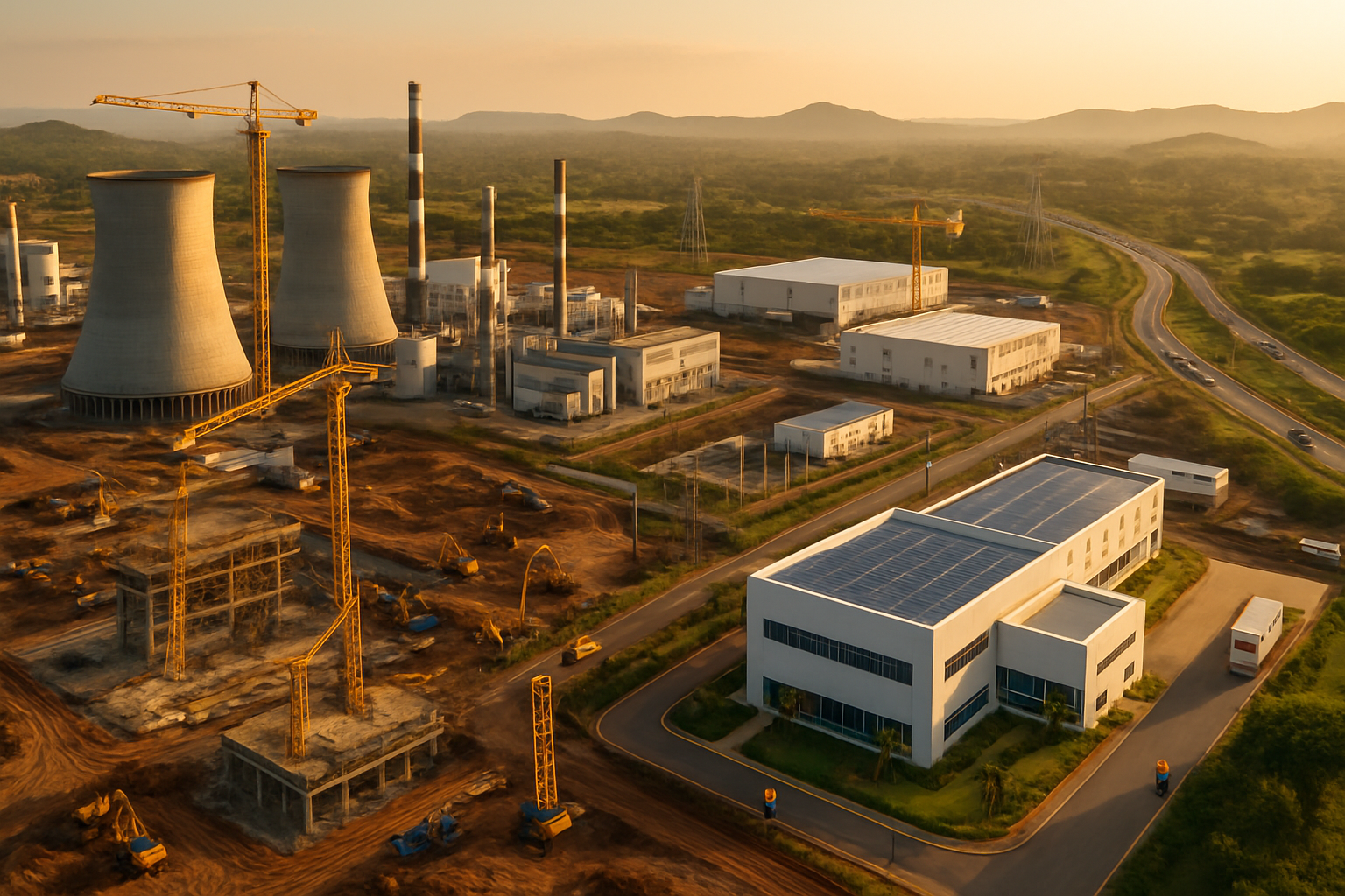 Africa's Infrastructure Renaissance: Multi-Billion Dollar Power Plants, Pharmaceuticals, and Industrial Complexes Transform Continental Economy