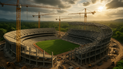 Cross-Continental Sports Infrastructure Boom: Africa and Pacific Nations Accelerate Development Programs