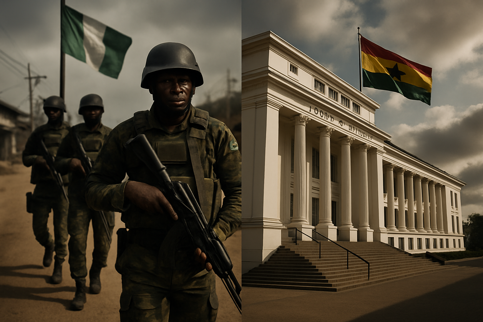 Africa Faces Dual Crisis: Armed Attacks Kill 25 in Nigeria While Ghana Establishes Anti-Corruption Courts