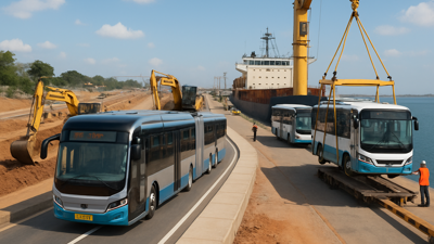 Major Transportation Infrastructure Breakthroughs Transform North and Central Africa
