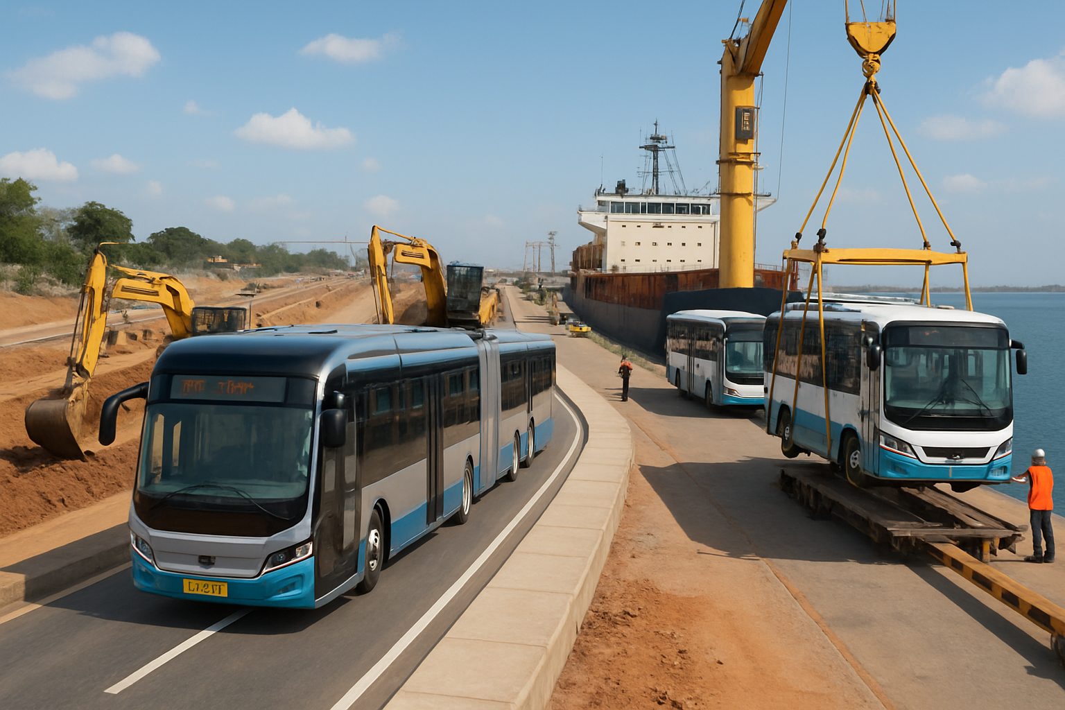 Major Transportation Infrastructure Breakthroughs Transform North and Central Africa