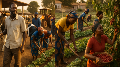African Agricultural Renaissance: Burkina Faso, Chad, and Mozambique Lead Continental Food Security Revolution