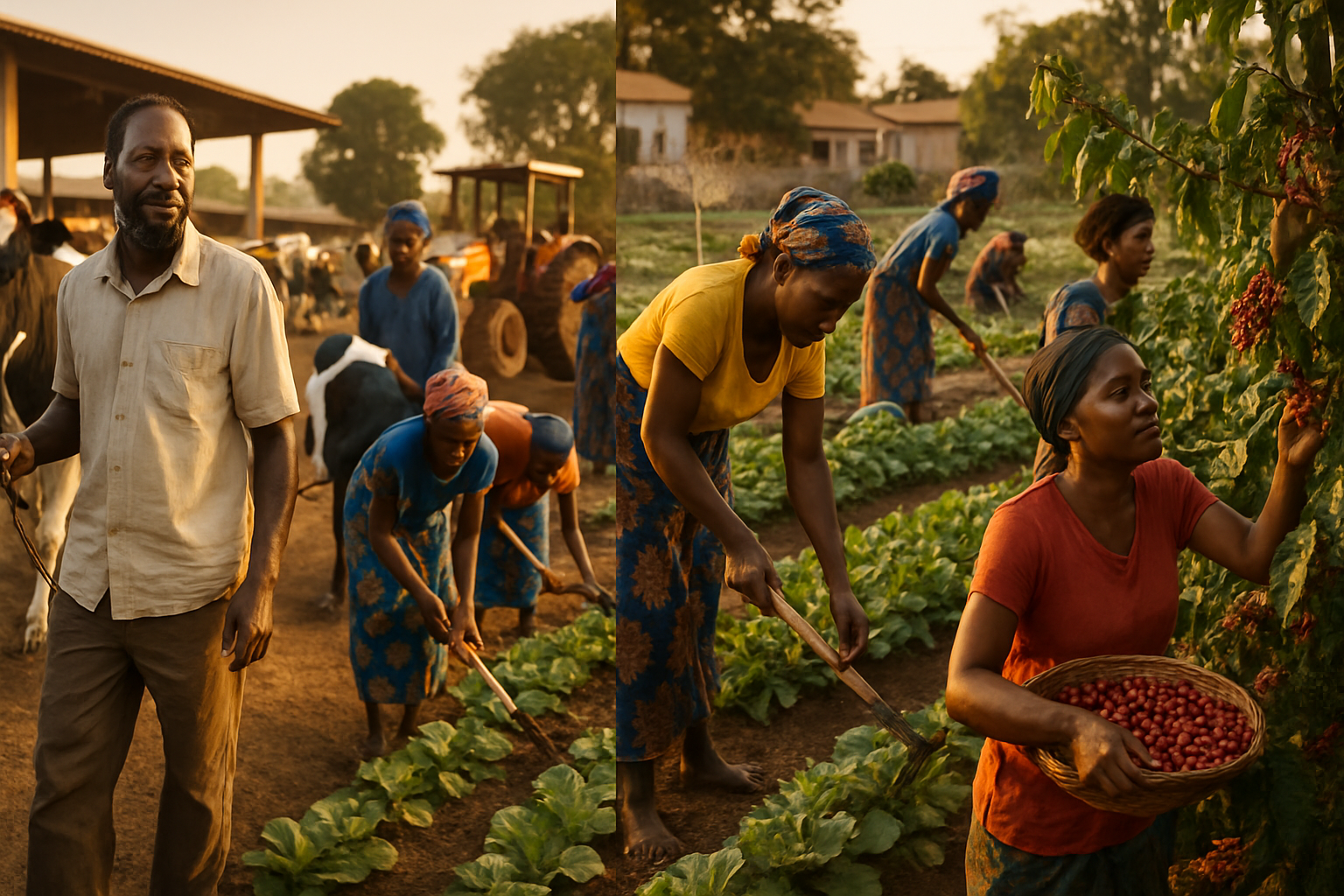 African Agricultural Renaissance: Burkina Faso, Chad, and Mozambique Lead Continental Food Security Revolution