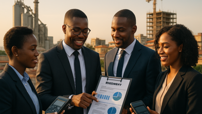 African Business Investment Surge: Major Cement Deals and Banking Innovation Drive Continental Growth