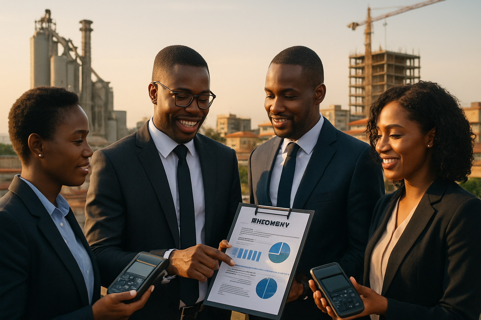 African Business Investment Surge: Major Cement Deals and Banking Innovation Drive Continental Growth