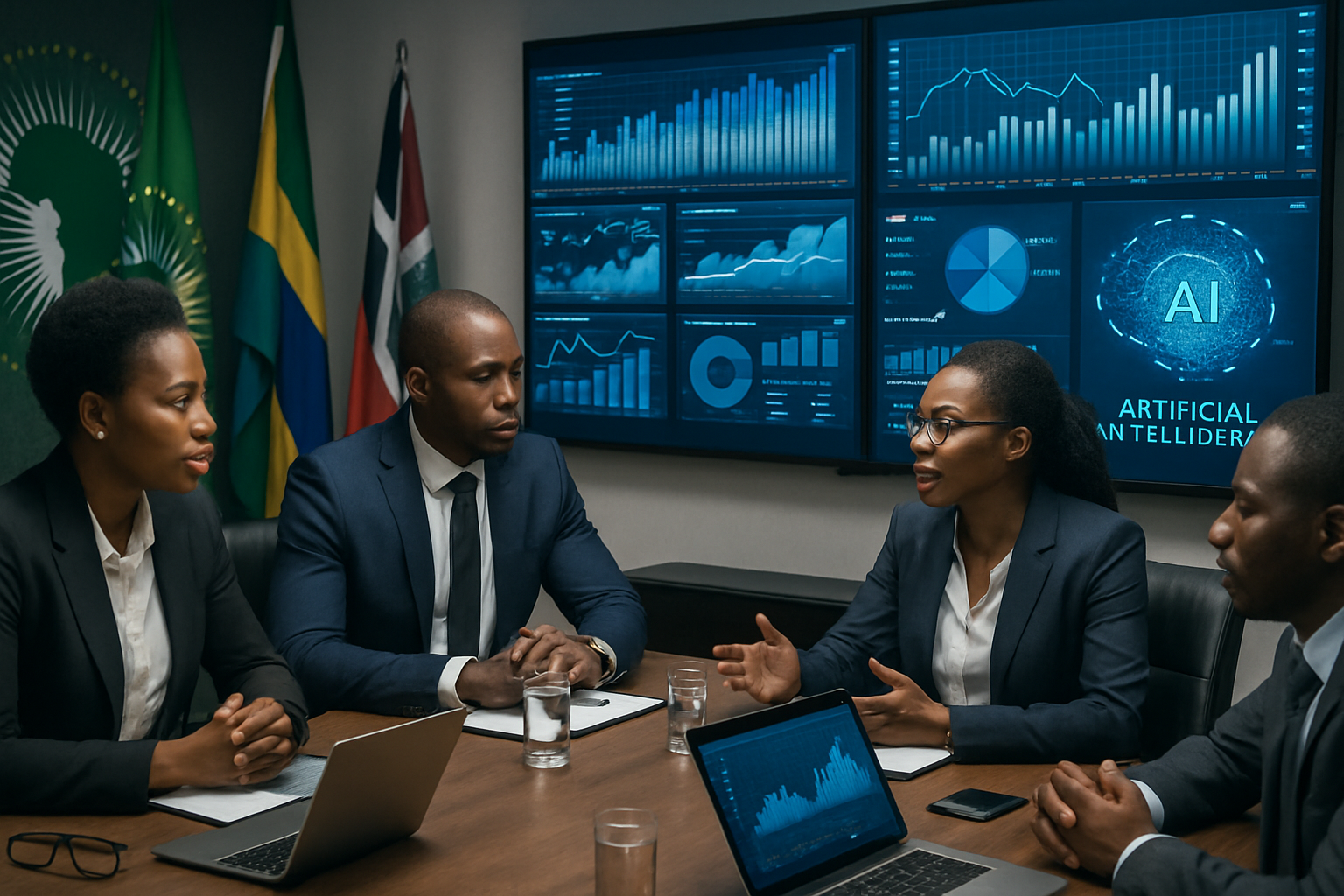 African Development Bank Launches $8.5 Billion AI Initiative to Create 40 Million Jobs Across Continent
