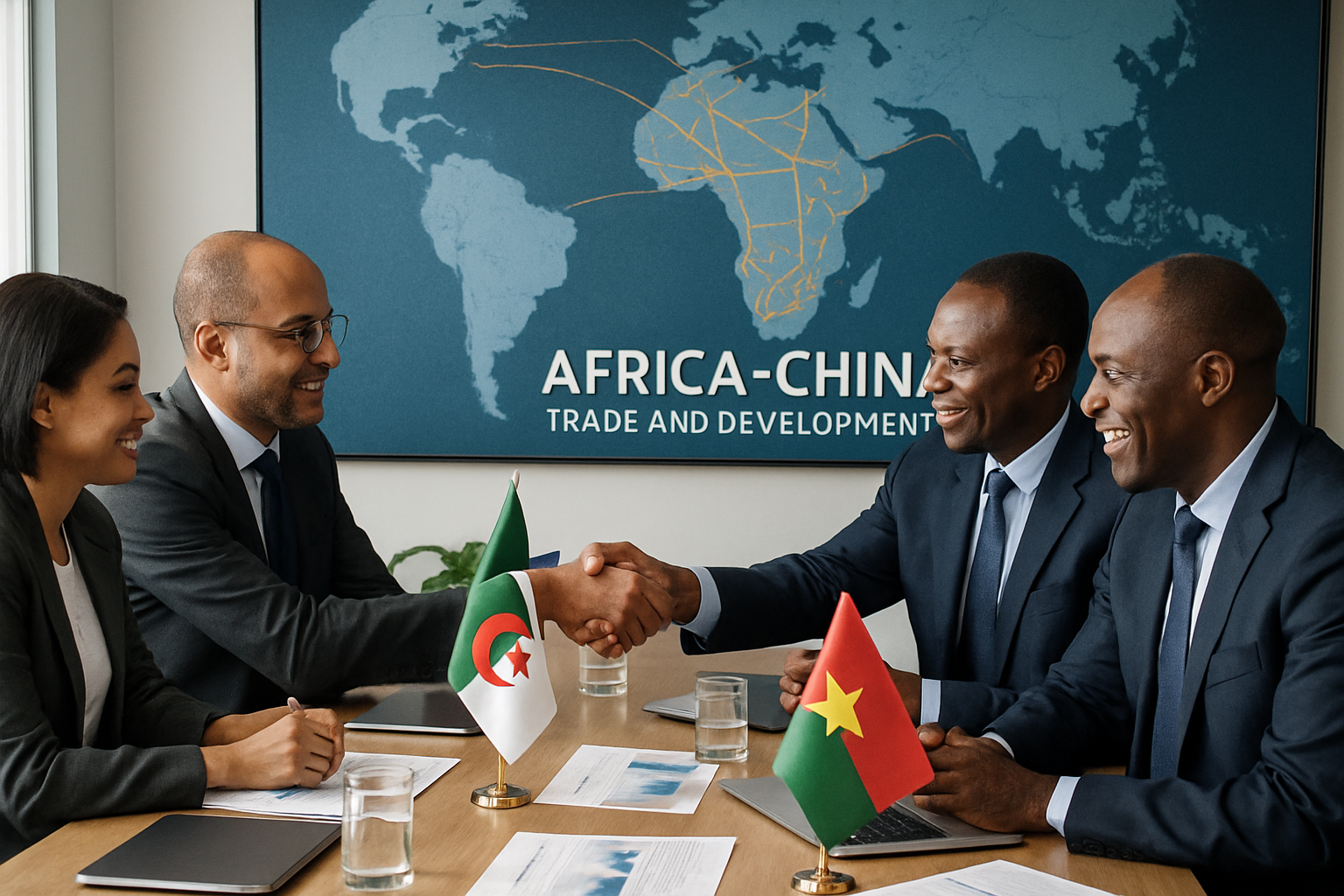 Continental Renaissance: Africa's Strategic Development Partnerships Reshape Global Economic Landscape