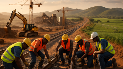 Continental Renaissance: Africa's $29.5 Trillion Mining Wealth Drives Agricultural and Infrastructure Revolution