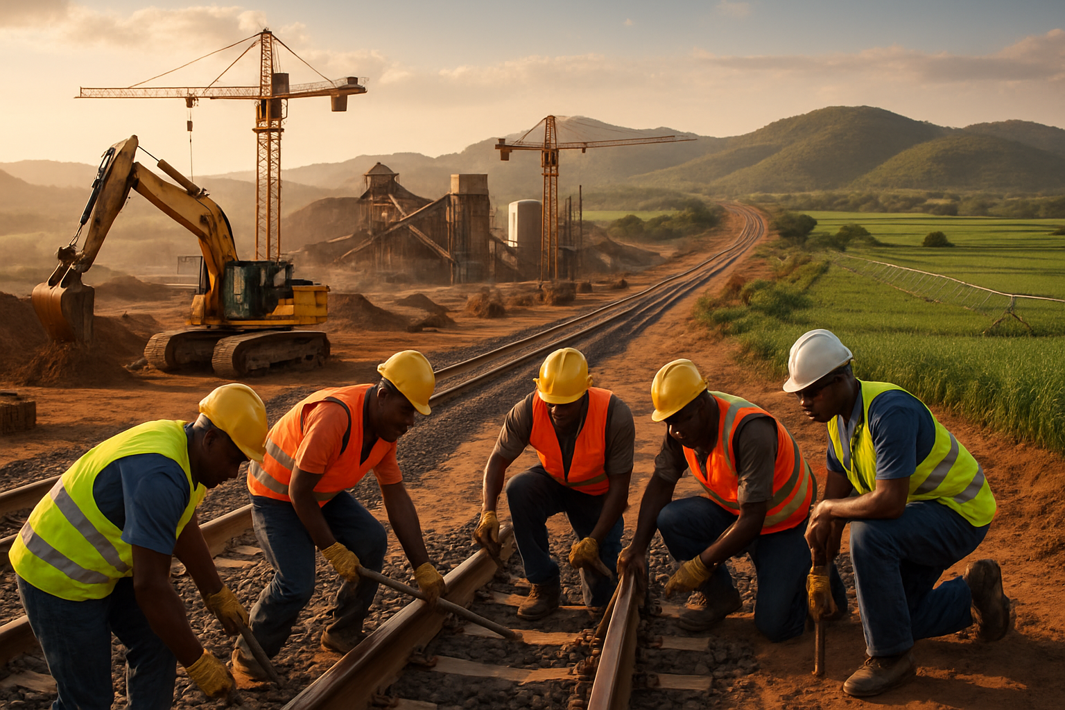 Continental Renaissance: Africa's $29.5 Trillion Mining Wealth Drives Agricultural and Infrastructure Revolution