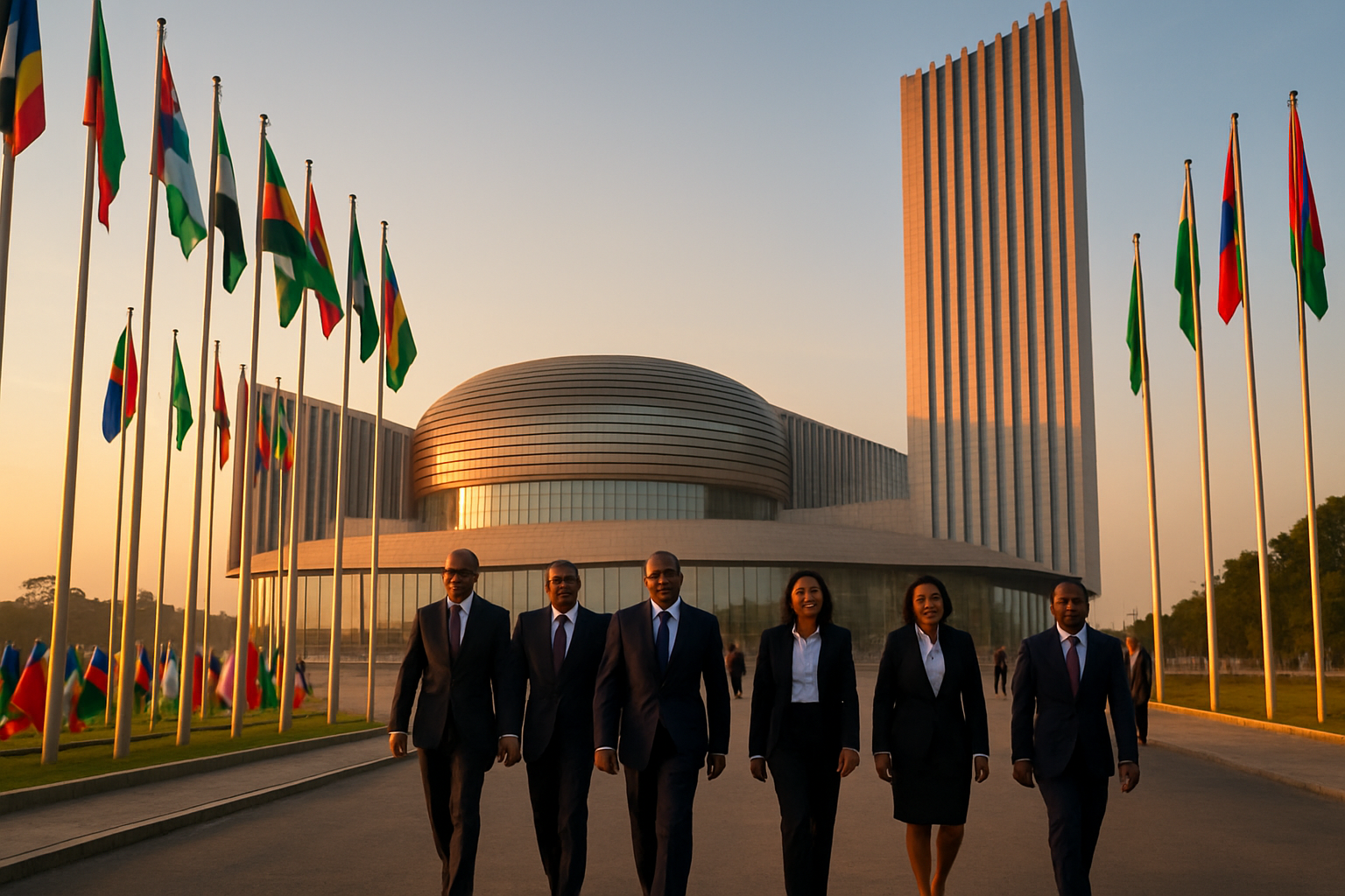 African Diplomatic Renaissance: Continental Leadership Emerges Amid Global Security Challenges