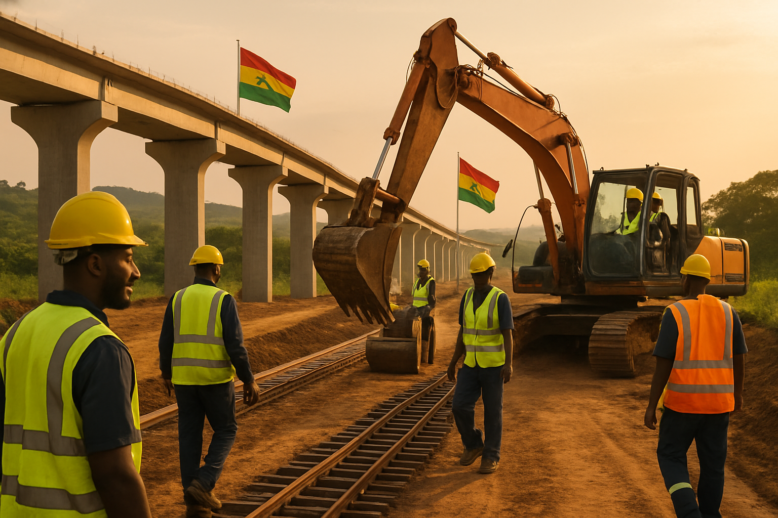African Development Renaissance: Mining Investments and Strategic Partnerships Drive Continental Transformation