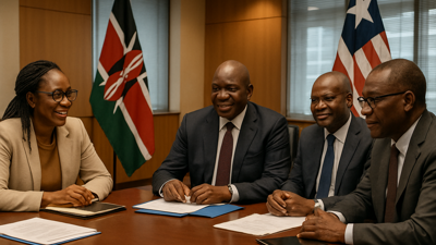 African Development Renaissance: Kenya Education Reforms and Liberia Health Summit Signal Continental Transformation