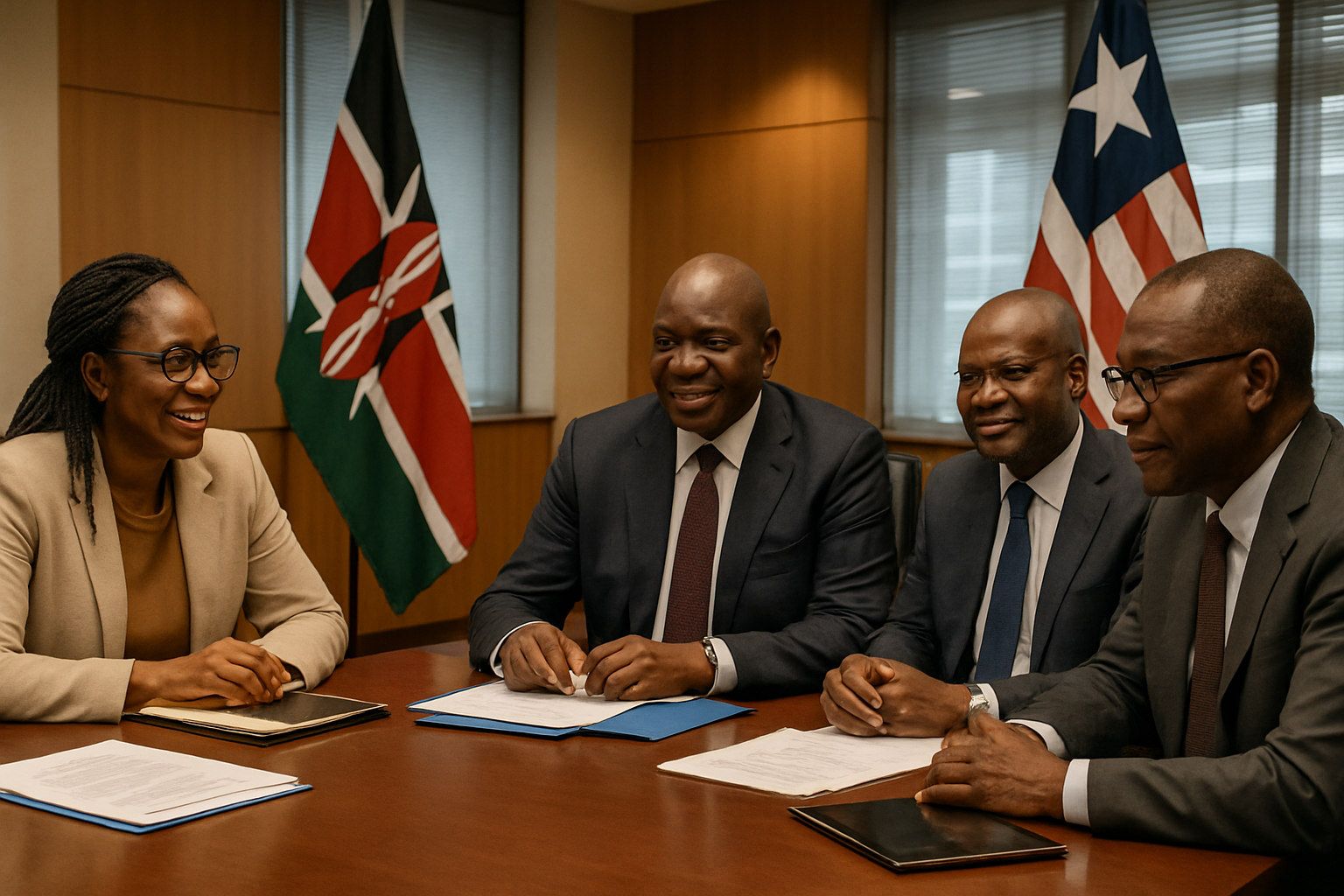 African Development Renaissance: Kenya Education Reforms and Liberia Health Summit Signal Continental Transformation