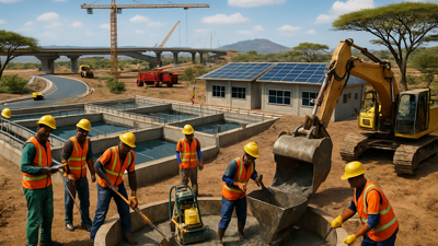 African Development Renaissance: Major Infrastructure and Economic Empowerment Projects Transform Continental Landscape