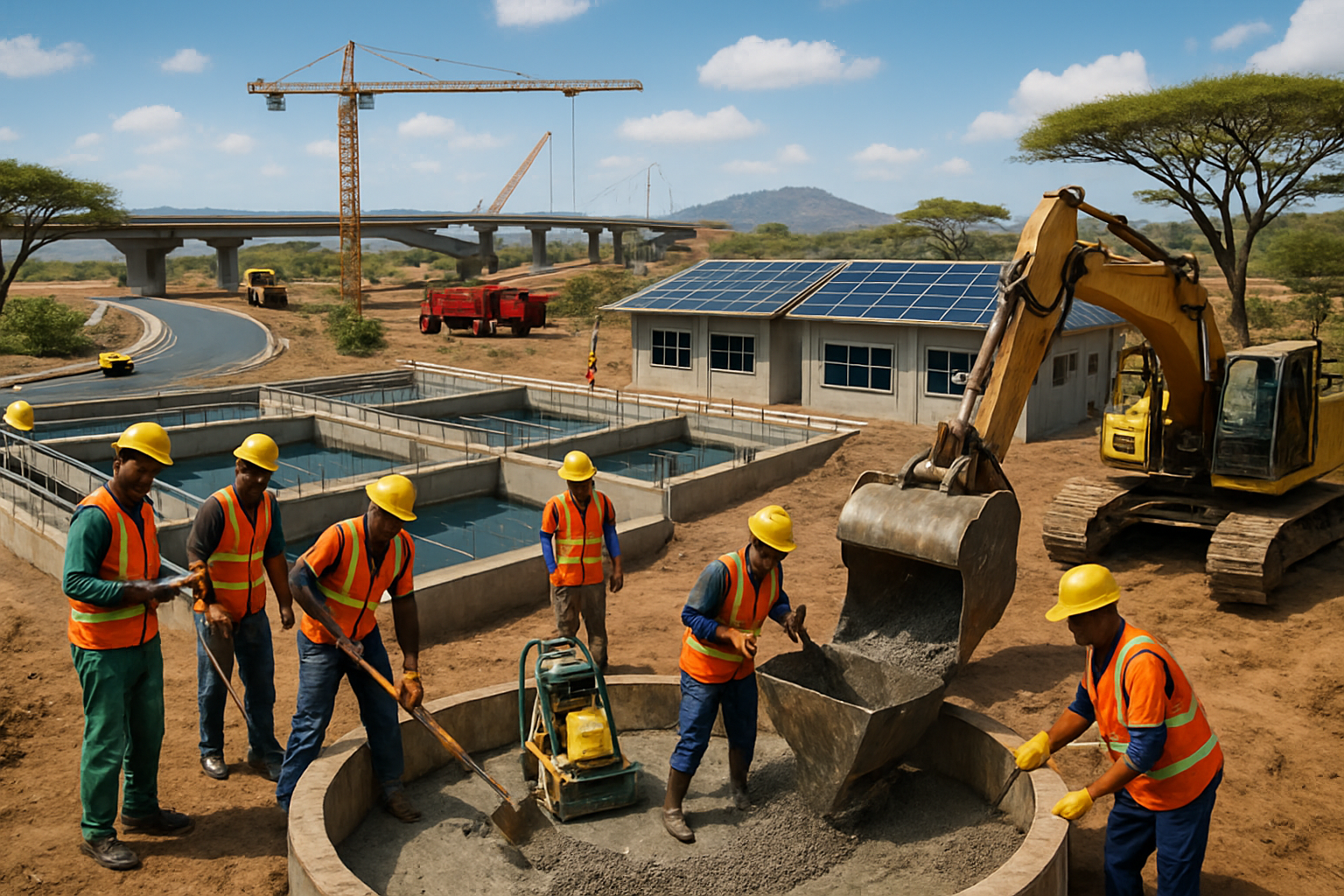 African Development Renaissance: Major Infrastructure and Economic Empowerment Projects Transform Continental Landscape