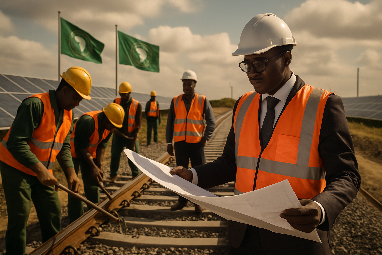 Africa's Infrastructure Renaissance: $58.8M Azerbaijan Railway Investment Catalyzes Continental Development Surge